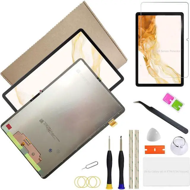Main image of tab s8 Touch Screen Replacement LCD Display Parts for Samsung Galaxy tab s8 X700 X700u X706 11.0 Inches with tab s8 Screen Protector Glass [not fit for Galaxy tab s8 Plus X800 Version]