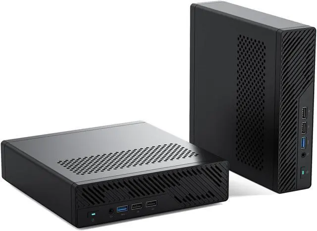Main image of MINISFORUM MS-01 Mini Workstation Core i5-12600H Barebone Version Mini PC, HDMI + 2xUSB4 8K Display, 2x10G SFP+ Port, 2x2.5G LAN Port, Support M.2 2280/22110/U.2 SSD/RTX 3050 Graphics Cards
