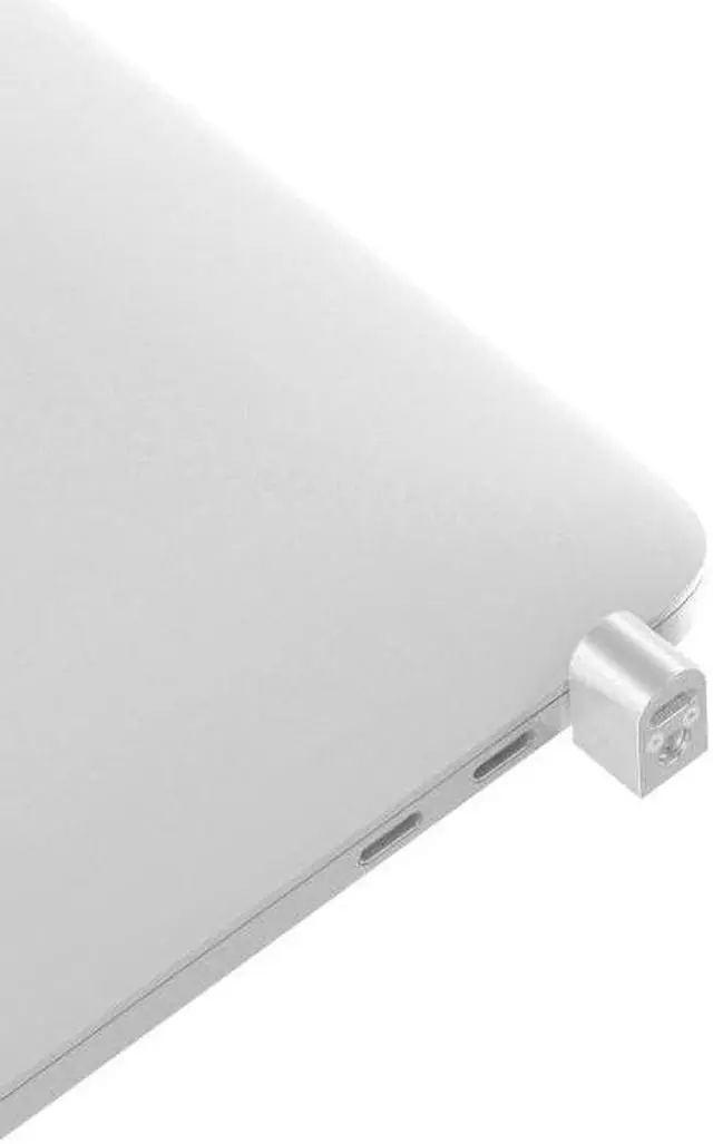 Main image of Multplx Anchor Adapter for Kensington Laptop Lock Cable | Anti-theft For All Laptops, Tablets, Notebooks | Adds Lock Slot To Any Device | Compact Slim Design | Compatible With Standard T-Bar Locks