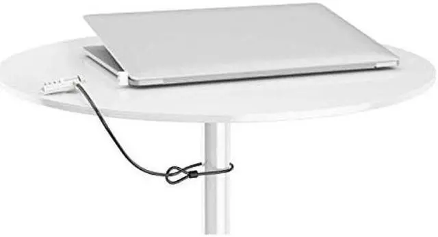 Alt view image 4 of 5 - Multplx Anchor Adapter for Kensington Laptop Lock Cable | Anti-theft For All Laptops, Tablets, Notebooks | Adds Lock Slot To Any Device | Compact Slim Design | Compatible With Standard T-Bar Locks