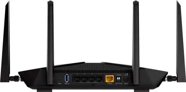 Alt view image 2 of 5 - Nighthawk AX5 5-Stream AX4200 Wi-Fi 6 Router RAX42-100NAS