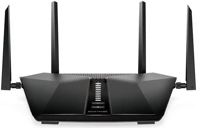 Alt view image 4 of 5 - Nighthawk AX5 5-Stream AX4200 Wi-Fi 6 Router RAX42-100NAS