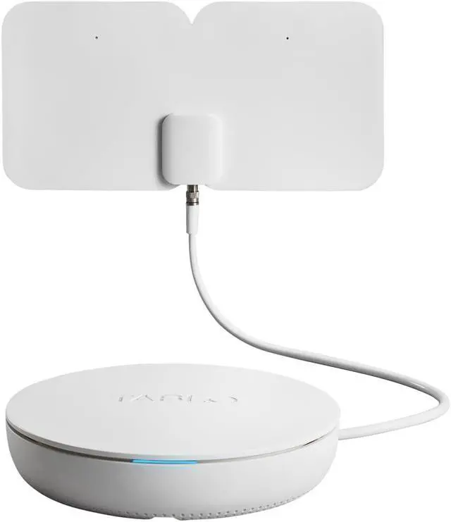 Main image of Tablo TV 4th Gen 2-Tuner Over-The-Air (OTA) DVR & 35-Mile Indoor TV Antenna - Watch, Pause & Record Live TV, News & Movies Throughout Your Home Over Wi-Fi - 50+ Hrs Recording - No Subscriptions