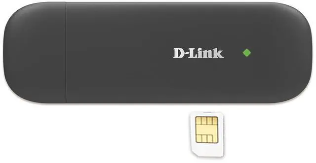 Alt view image 2 of 5 - D-Link DWM-222 4G LTE Class 3 USB Adapter with Integrated Antenna for Windows XP/Vista/7/8, Mac OS X 10.5 - Black
