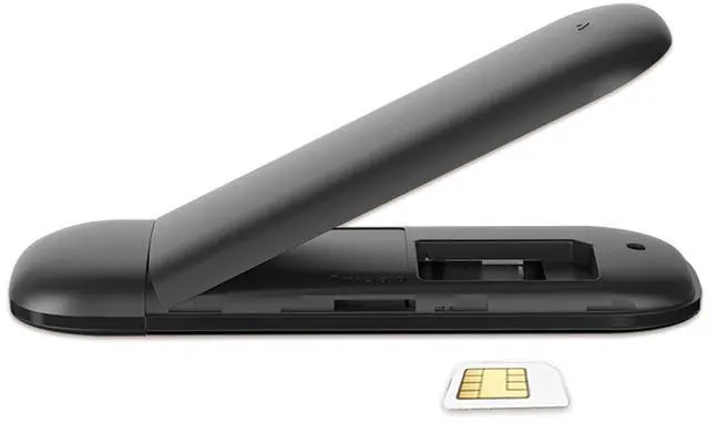 Alt view image 3 of 5 - D-Link DWM-222 4G LTE Class 3 USB Adapter with Integrated Antenna for Windows XP/Vista/7/8, Mac OS X 10.5 - Black