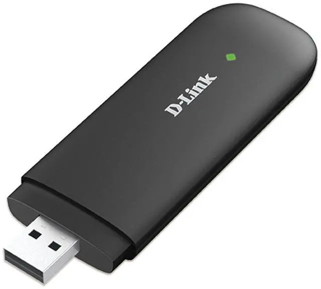 Alt view image 5 of 5 - D-Link DWM-222 4G LTE Class 3 USB Adapter with Integrated Antenna for Windows XP/Vista/7/8, Mac OS X 10.5 - Black