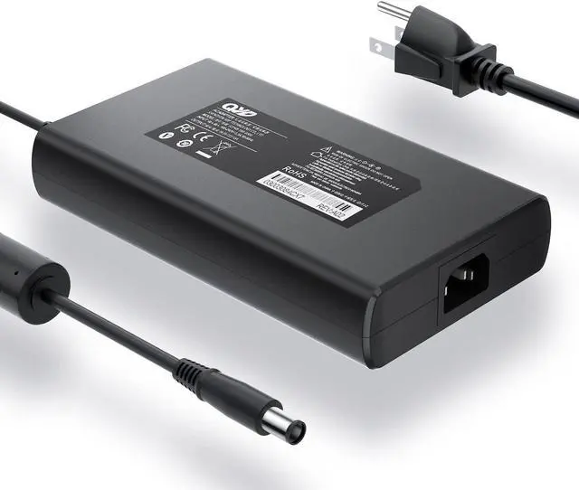 Main image of QYD 180W 230W Power AC Adapter Compatible with Gaming Laptop Charger ASUS ROG Strix Hero III G531 G531GW-AZ359T G531GV-DB76 G531GU-AL566T G531GW-AL327T ADP-230GB B A15-120P1A Notebook Power Supply