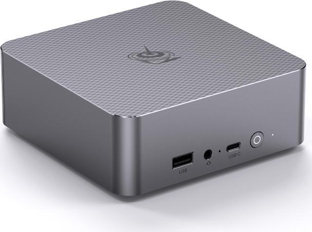 Main image of Beelink Mini PC EQi12, Intel Core 1220P(Max 4.4GHz 10C/12T), 24GB LPDDR5 5200MHz 500GB PCle4.0 SSD Mini Computers,Dual LAN/Wifi6/BT5.2,Dual 4K Display,Built-in Power Supply Office Mini PC