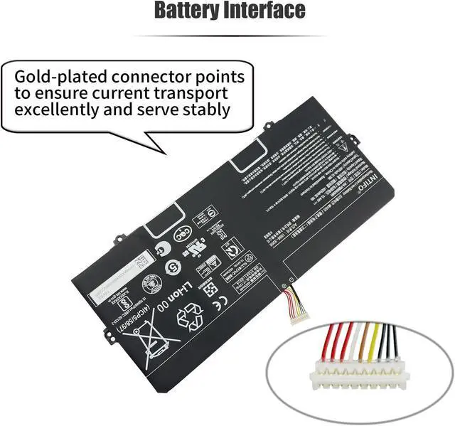Alt view image 5 of 5 - INTIFO 63Wh AA-PBMN4MR Laptop Battery Compatible with Samsung Galaxy Book Pro 360 13 13" NP930XDB-KD1US NP930XDB-KF3US NP935XDB Book2 NP930XED-KA1US NP930QED-KA2US Book3 14 14" NP940XFG-KC2US