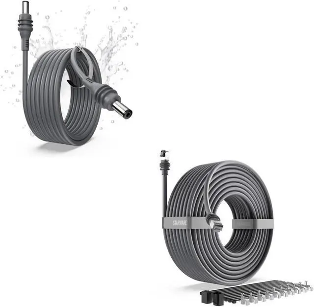 Main image of STARWARE Cable for Starlink Mini 5M+STARWARE Starlink Gen 3 Cable