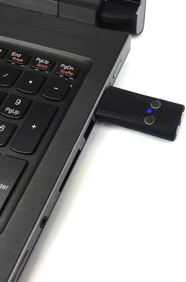 Main image of COURT REPORTER ULTRA HIGH GAIN STEREO USB MICROPHONE