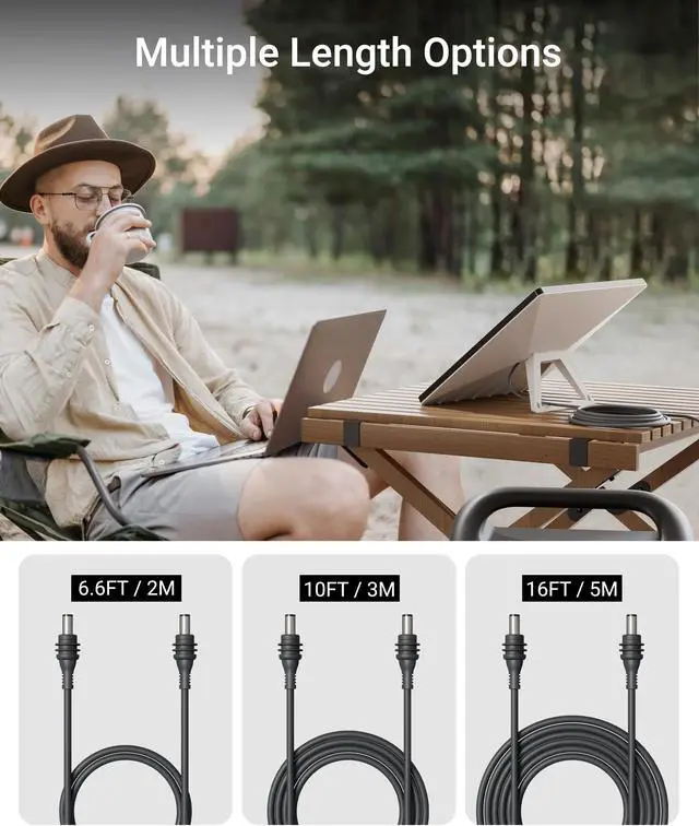 Alt view image 5 of 5 - STARWARE Cable for Starlink Mini 5M+STARWARE Starlink Gen 3 Cable