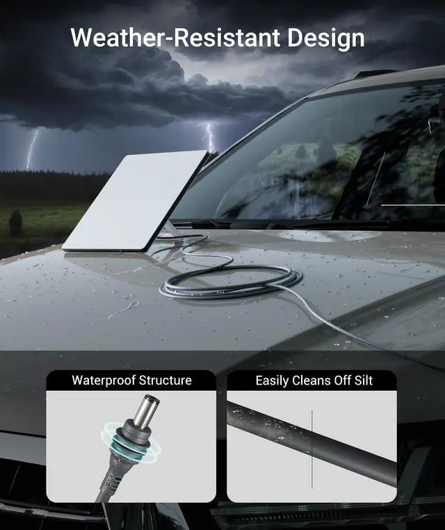 Alt view image 3 of 5 - STARWARE Cable for Starlink Mini 5M+STARWARE Starlink Gen 3 Cable