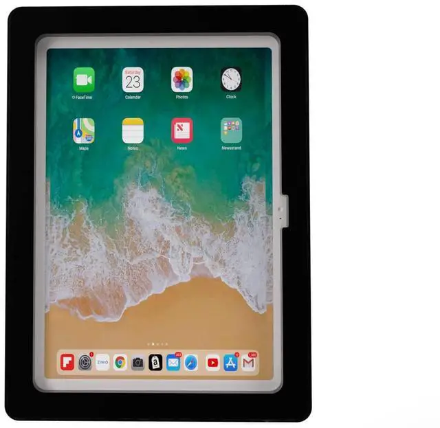 Alt view image 2 of 4 - TABcare Anti-Theft Acrylic 75x75 100x100 VESA Case for Apple iPad 10 10.9" Tablet (Black, iPad 10 10.9")