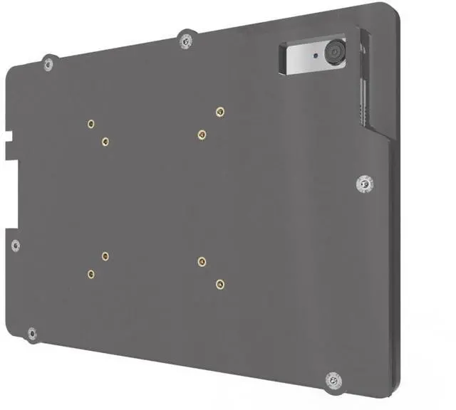 Alt view image 4 of 4 - TABcare Anti-Theft Acrylic 75x75 100x100 VESA Case for Apple iPad 10 10.9" Tablet (Black, iPad 10 10.9")