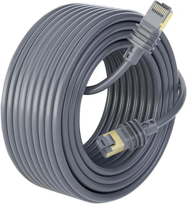 Main image of mitoykus Starlink Cable Gen 3/Mini, 150 FT Replacement Cable for Standard V3 Starlink Mini Ethernet Cable Extension Waterproof Outdoor Gray