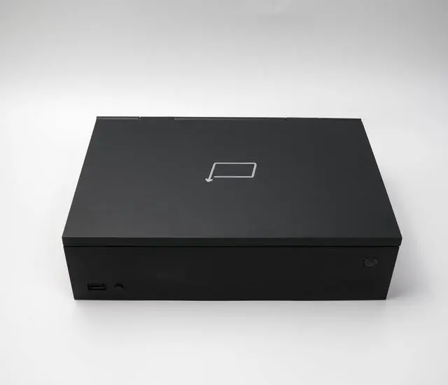 Alt view image 4 of 5 - UPspec Gaming xScreen for Xbox Series S* - 11.6 1080P FHD 60Hz IPS Portable Screen Attachment - Unique CABLEFREE Design (Carbon Black)