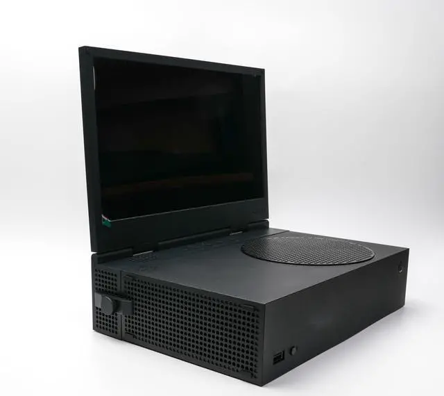 Alt view image 3 of 5 - UPspec Gaming xScreen for Xbox Series S* - 11.6 1080P FHD 60Hz IPS Portable Screen Attachment - Unique CABLEFREE Design (Carbon Black)