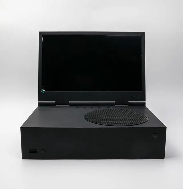 Alt view image 5 of 5 - UPspec Gaming xScreen for Xbox Series S* - 11.6 1080P FHD 60Hz IPS Portable Screen Attachment - Unique CABLEFREE Design (Carbon Black)
