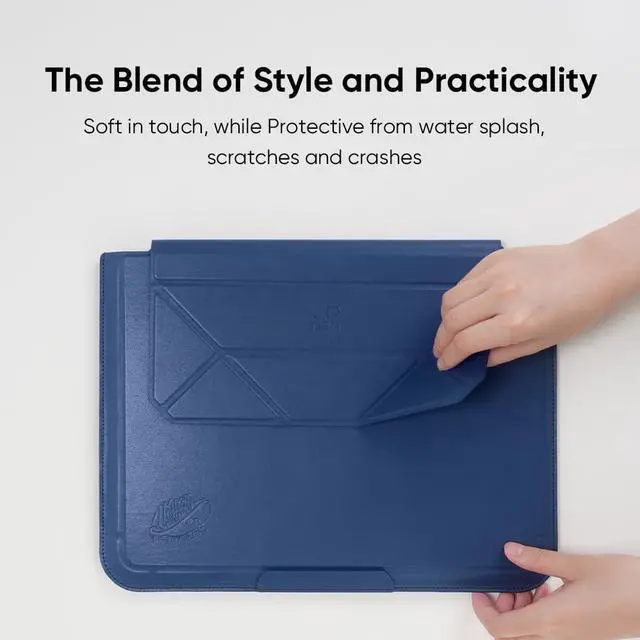 Alt view image 4 of 5 - XPPen Magic Drawing Pad Case Storage Bag for Magic Drawing Pad Carry Protective Bag Portable Protective Case for XPPen 12.2 Inch Standalone Drawing Tablet