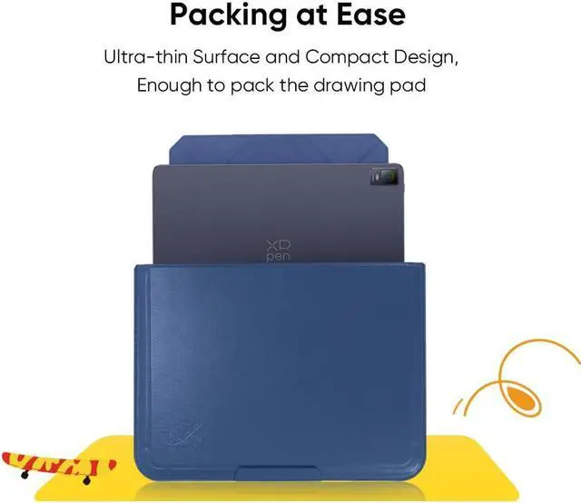 Alt view image 5 of 5 - XPPen Magic Drawing Pad Case Storage Bag for Magic Drawing Pad Carry Protective Bag Portable Protective Case for XPPen 12.2 Inch Standalone Drawing Tablet