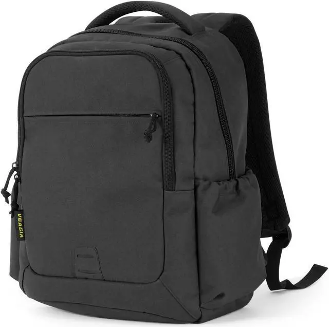 Alt view image 4 of 5 - VEAGIA Tactical Travel Laptop Backpacks Large Heavy Duty Work Backpack For Men women Airline Approved (New Black)