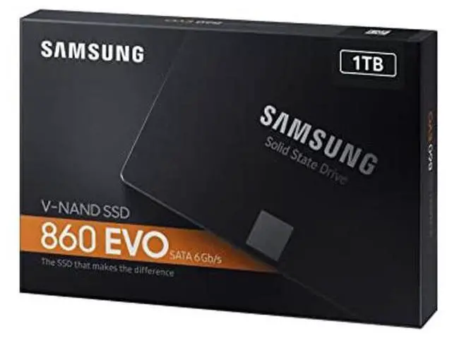 Alt view image 4 of 5 - Samsung 1TB 860 EVO SATA 6GB/S 2.5IN