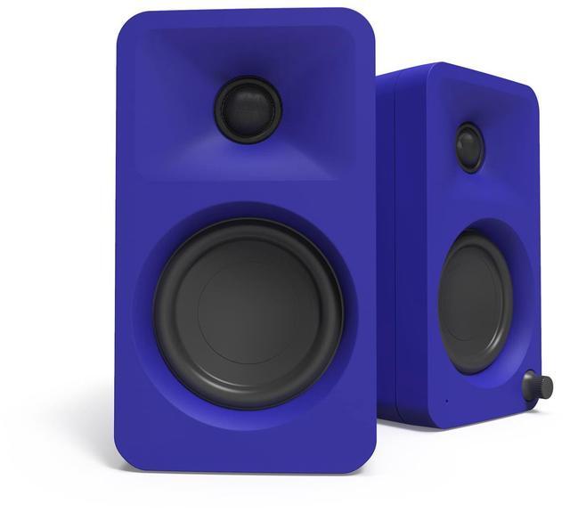 Main image of Kanto ORAML 100W Powered Reference Desktop Computer Speakers with Bluetooth 5.0 and USB-C Input | Bi-Amplified | 100 Hz Automatic Crossover | Reference Quality Sound | Pair | Purple