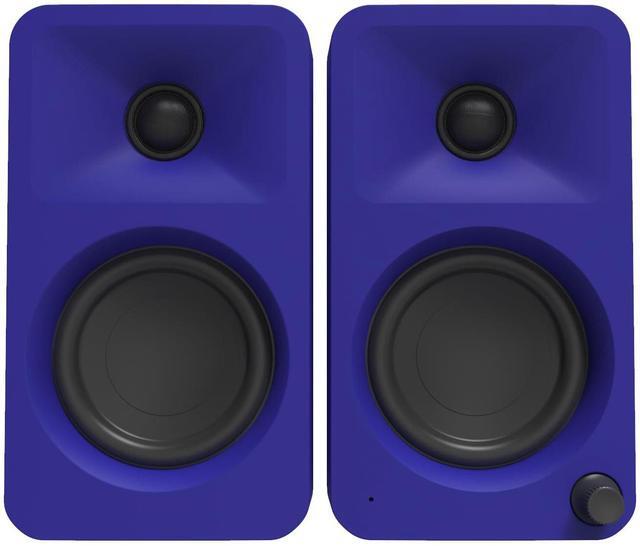 Alt view image 2 of 5 - Kanto ORAML 100W Powered Reference Desktop Computer Speakers with Bluetooth 5.0 and USB-C Input | Bi-Amplified | 100 Hz Automatic Crossover | Reference Quality Sound | Pair | Purple