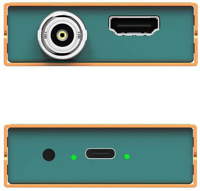 Alt view image 3 of 5 - AVMATRIX UC2018 HDMI/SDI Video Capture Card with USB 3.0 Type-C 1080P 60FPS Uncompressed Transmission Speed Automatic Input Signal Detection for Live Streaming