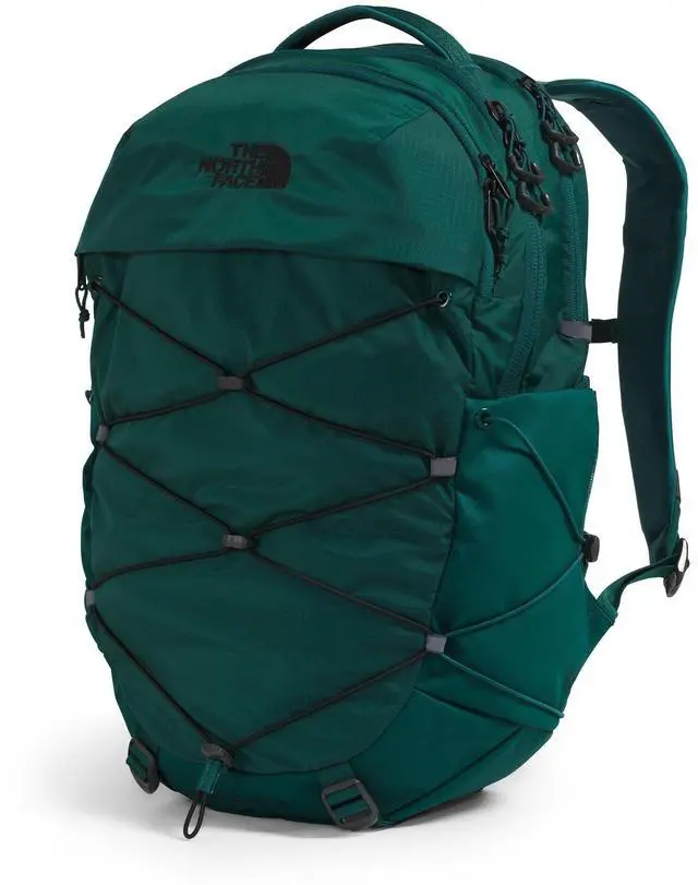 Alt view image 2 of 5 - THE NORTH FACE Women's Borealis Commuter Laptop Backpack, Deep Nori/TNF Black, One Size