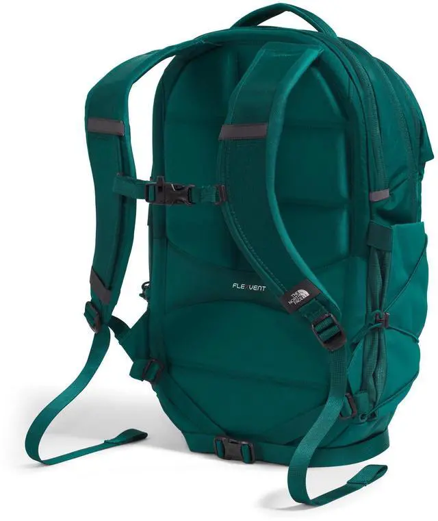 Alt view image 3 of 5 - THE NORTH FACE Women's Borealis Commuter Laptop Backpack, Deep Nori/TNF Black, One Size