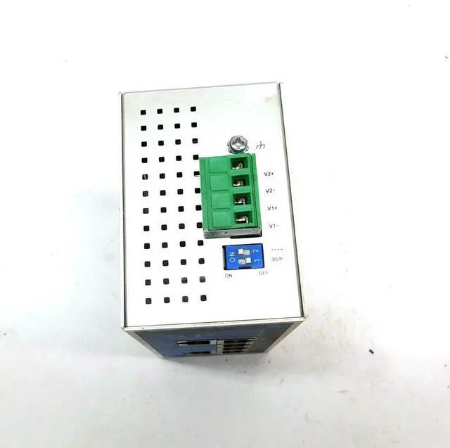 Alt view image 3 of 3 - MOXA EDS-P206A-4PoE Unmanaged PoE Ethernet Switch with 4 PoE 10/100BaseTX Ports, 2 x 10/100BaseTX Ports, 0 to 60degC