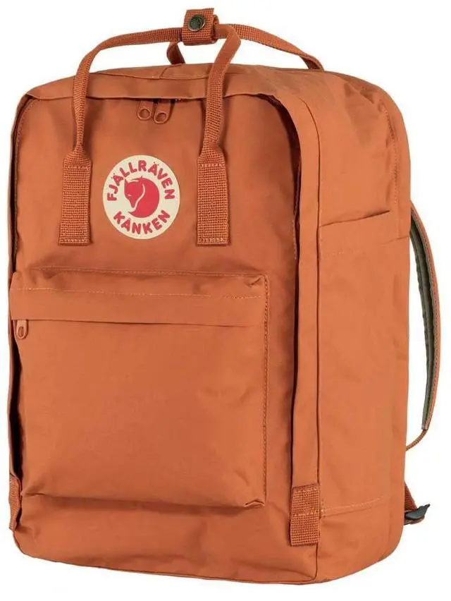 Main image of Fjallraven 17" Kanken Laptop Terracotta Brown One Size