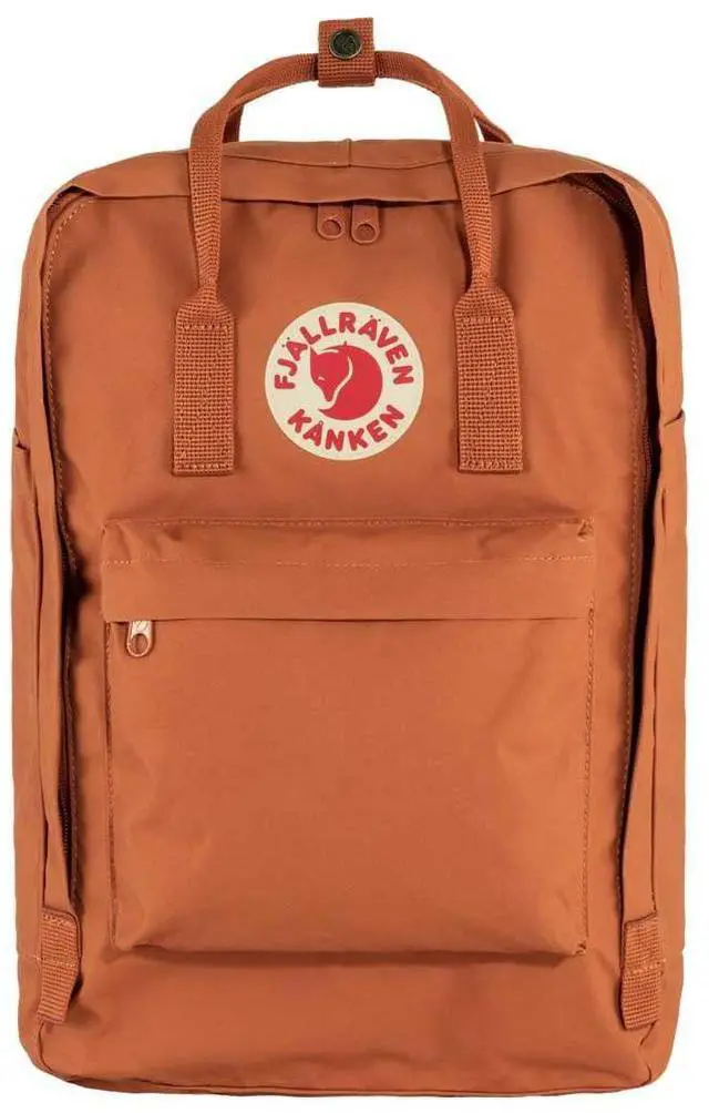 Alt view image 3 of 4 - Fjallraven 17" Kanken Laptop Terracotta Brown One Size