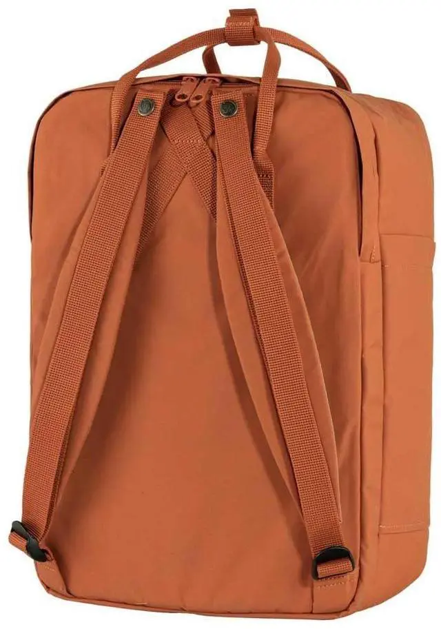 Alt view image 2 of 4 - Fjallraven 17" Kanken Laptop Terracotta Brown One Size