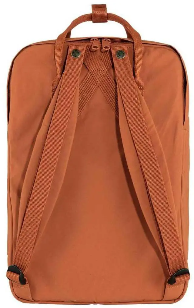 Alt view image 4 of 4 - Fjallraven 17" Kanken Laptop Terracotta Brown One Size
