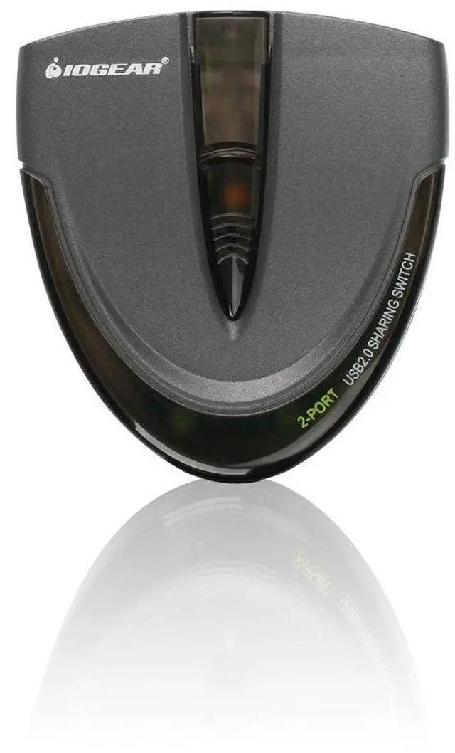 Alt view image 2 of 5 - IOGEAR 2 Port and 4 Port USB 2.0 Switch - Auto Printer Switch - Manual or Auto Controlled - LED Indicator - Plug n Play GUB231 - GUB431