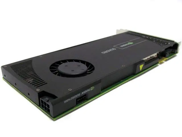 Alt view image 3 of 3 - NVIDIA 699-52007-0550-210 Nvidia Quadro 4000 Gen 2 2.0GB 3D High End Video Card
