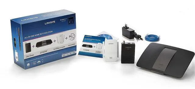 Main image of Linksys AC1600 Wi-Fi Wireless Dual-Band + Linksys CM3008 High Speed DOCSIS 3.0 8x4 Cable Modem