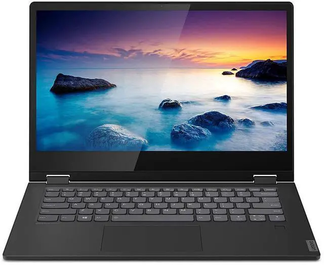 Alt view image 2 of 5 - Lenovo Flex 14 2-in-1 Convertible Laptop, 14 Inch FHD Touchscreen Display, AMD Ryzen 5 3500U Processor, 12GB DDR4 RAM, 256GB NVMe SSD, Windows 10, 81SS000DUS, Black, Pen Included
