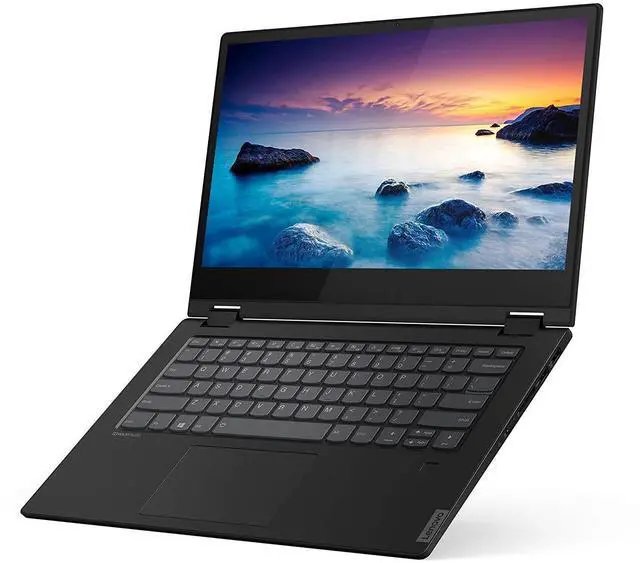 Alt view image 3 of 5 - Lenovo Flex 14 2-in-1 Convertible Laptop, 14 Inch FHD Touchscreen Display, AMD Ryzen 5 3500U Processor, 12GB DDR4 RAM, 256GB NVMe SSD, Windows 10, 81SS000DUS, Black, Pen Included
