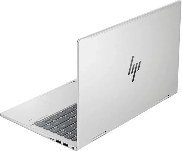 Alt view image 4 of 5 - HP Envy x360 2-in-1 14" FHD Touchscreen Laptop, Intel Core i5-1335U Processor, 8GB RAM 512GB SSD, Wi-Fi 6E, Bluetooth 5.3, Backlit Keyboard, Fingerprint reader, Windows 11 Home, Natural Silver