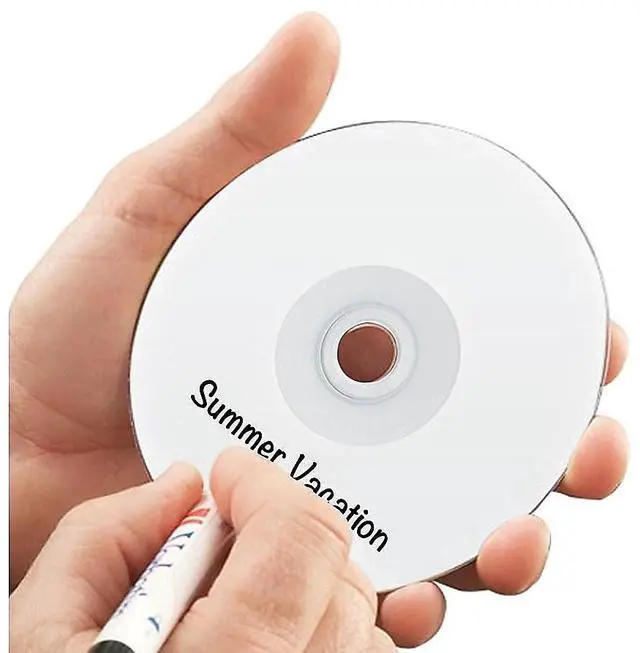 Alt view image 2 of 5 - Verbatim 98473 52x CD-R, White Inkjet Printable