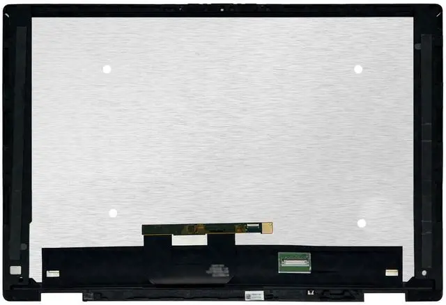 Alt view image 2 of 5 - LCDOLED Replacement for HP Envy x360 2-in-1 16-ad0013dx 16-ad0023dx 16-ad 16-ad0000 16-ad0xxx 16z-ad000 16z-ad0xxx Non-OLED 1920x1200 LCD Display Touch Screen Digitizer Assembly Bezel with Board