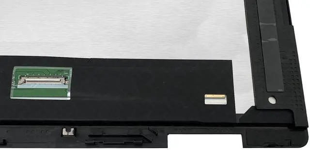 Alt view image 4 of 5 - LCDOLED Replacement for HP Envy x360 2-in-1 16-ad0013dx 16-ad0023dx 16-ad 16-ad0000 16-ad0xxx 16z-ad000 16z-ad0xxx Non-OLED 1920x1200 LCD Display Touch Screen Digitizer Assembly Bezel with Board