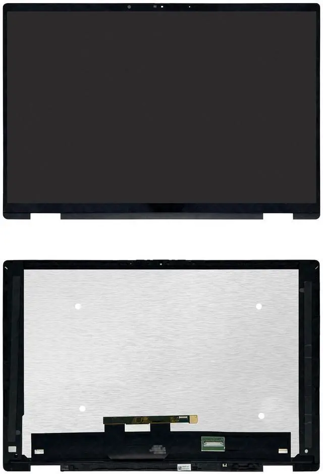 Alt view image 5 of 5 - LCDOLED Replacement for HP Envy x360 2-in-1 16-ad0013dx 16-ad0023dx 16-ad 16-ad0000 16-ad0xxx 16z-ad000 16z-ad0xxx Non-OLED 1920x1200 LCD Display Touch Screen Digitizer Assembly Bezel with Board