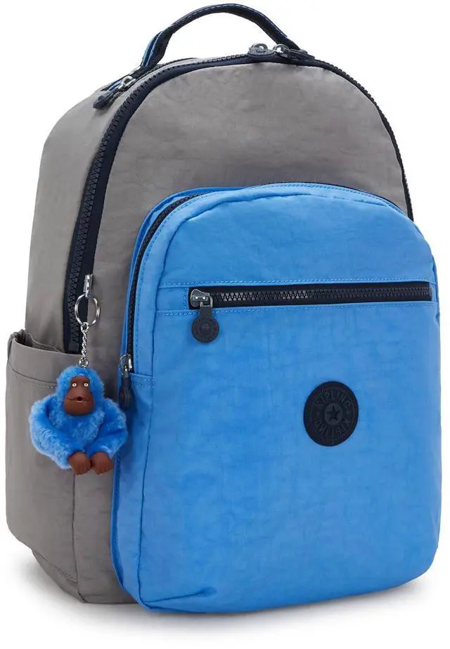 Alt view image 2 of 5 - Kipling Women's Seoul 15" Laptop Backpack, Durable, Roomy with Padded Shoulder Straps, Built-In Protective Sleeve