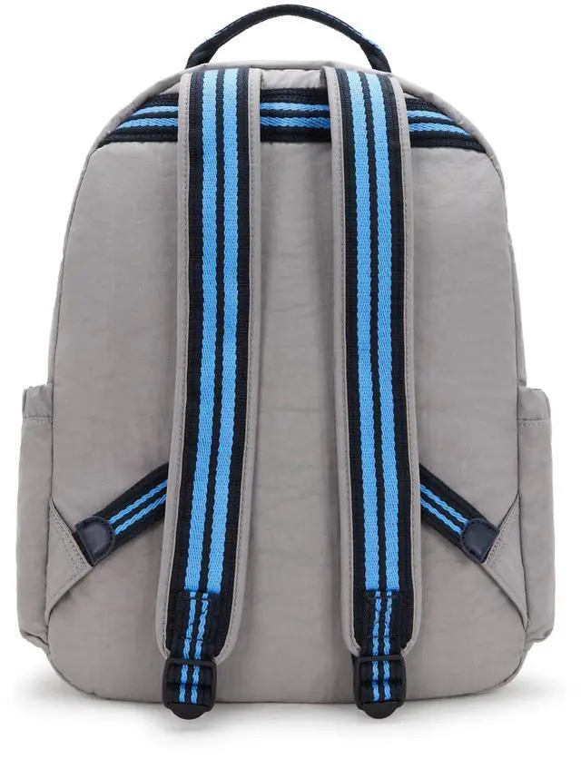 Alt view image 5 of 5 - Kipling Women's Seoul 15" Laptop Backpack, Durable, Roomy with Padded Shoulder Straps, Built-In Protective Sleeve