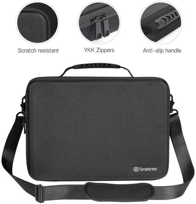 Alt view image 5 of 5 - Smatree Hard Laptop Case for 14.2 inch Macbook Pro 2024 M4/2023 M3 M2/2021 A2918 A2992 A2779;13.6 inch Macbook Air 2024 A3313/A2681,13 inch iPad Pro M4 2024,13.5 inch Microsoft Surface Laptop 6/5/4